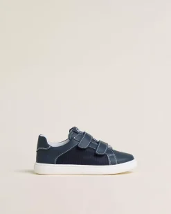 Nero Giardini Sneakers Junior da Bambino in Pelle e Tela New