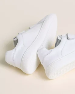 Nero Giardini Sneakers Junior da Bambino in Pelle e Tela New
