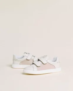 Nero Giardini Sneakers Junior da Bambino in Pelle e Tela New