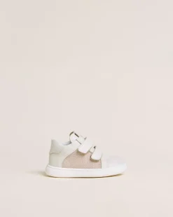 Nero Giardini Sneakers Junior da Bambino in Pelle e Tela New