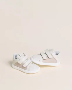 Nero Giardini Sneakers Junior da Bambino in Pelle e Tela New