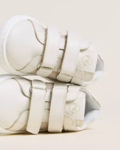 Nero Giardini Sneakers Junior da Bambino in Pelle e Tela New