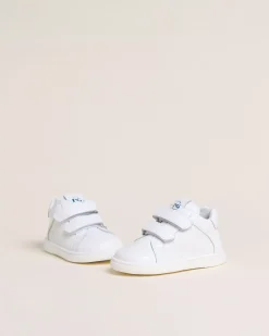 Nero Giardini Sneakers Junior da Bambino in Pelle e Tela New
