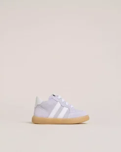 Nero Giardini Sneakers Junior da Bambina in Camoscio e Pelle Rosa Clearance