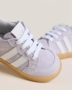 Nero Giardini Sneakers Junior da Bambina in Camoscio e Pelle Rosa Clearance