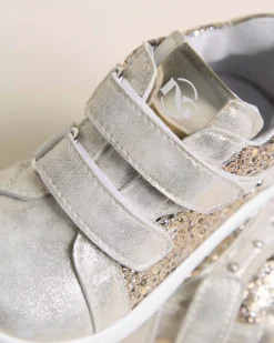 Nero Giardini Sneakers Junior da Bambina in Materiale Tecnico e Tessuto Online