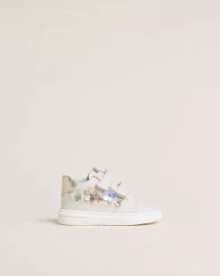 Nero Giardini Sneakers Junior da Bambina in Pelle e Materiale Tecnico Hot
