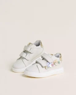 Nero Giardini Sneakers Junior da Bambina in Pelle e Materiale Tecnico Hot