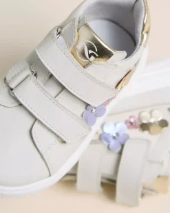 Nero Giardini Sneakers Junior da Bambina in Pelle e Materiale Tecnico Hot