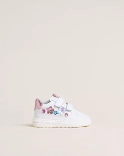 Nero Giardini Sneakers Junior da Bambina in Pelle e Materiale Tecnico Hot