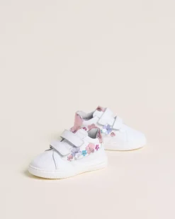 Nero Giardini Sneakers Junior da Bambina in Pelle e Materiale Tecnico Hot