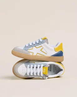 Nero Giardini Sneakers Junior da Bambino in Camoscio e Pelle Hot