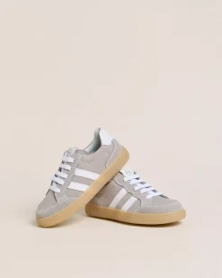 Nero Giardini Sneakers Junior da Bambino in Camoscio e Pelle Online