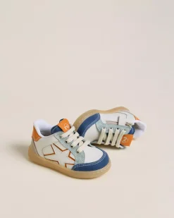 Nero Giardini Sneakers Junior da Bambino in Camoscio e Pelle New