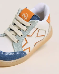 Nero Giardini Sneakers Junior da Bambino in Camoscio e Pelle New