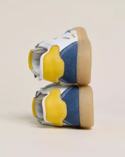 Nero Giardini Sneakers Junior da Bambino in Camoscio e Pelle New