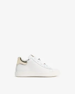 Nero Giardini Sneakers Junior da Bambina in Pelle e Materiale Tecnico New