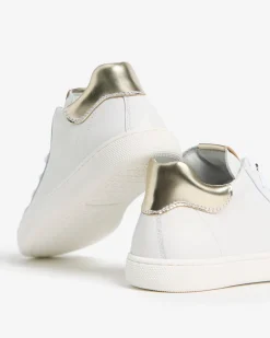 Nero Giardini Sneakers Junior da Bambina in Pelle e Materiale Tecnico New