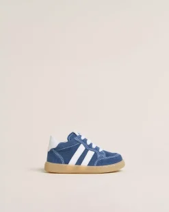 Nero Giardini Sneakers Junior da Bambino in Camoscio e Pelle Discount