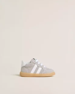 Nero Giardini Sneakers Junior da Bambino in Camoscio e Pelle Discount