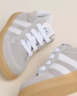 Nero Giardini Sneakers Junior da Bambino in Camoscio e Pelle Discount