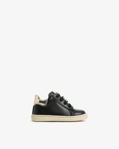 Nero Giardini Sneakers Junior da Bambina in Pelle e Materiale Tecnico Outlet