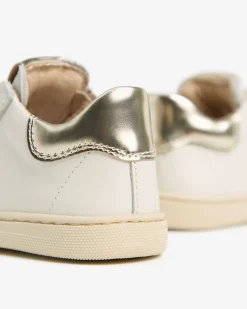 Nero Giardini Sneakers Junior da Bambina in Pelle e Materiale Tecnico Outlet