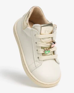 Nero Giardini Sneakers Junior da Bambina in Pelle e Materiale Tecnico Outlet