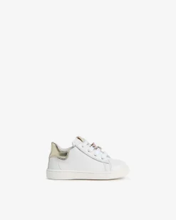 Nero Giardini Sneakers Junior da Bambina in Pelle e Materiale Tecnico Outlet