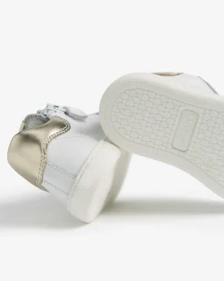 Nero Giardini Sneakers Junior da Bambina in Pelle e Materiale Tecnico Outlet
