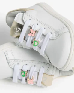 Nero Giardini Sneakers Junior da Bambina in Pelle e Materiale Tecnico Outlet