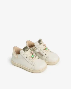Nero Giardini Sneakers Junior da Bambina in Pelle e Materiale Tecnico Outlet