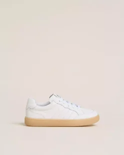 Nero Giardini Sneakers Junior da Bambino in  Pelle Bianco Online