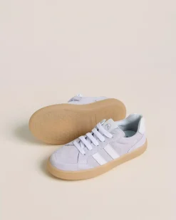 Nero Giardini Sneakers Junior da Bambina in Camoscio e Pelle Rosa
