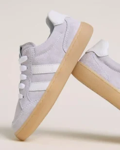 Nero Giardini Sneakers Junior da Bambina in Camoscio e Pelle Rosa