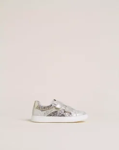 Nero Giardini Sneakers Junior da Bambina in Materiale Tecnico e Tessuto New