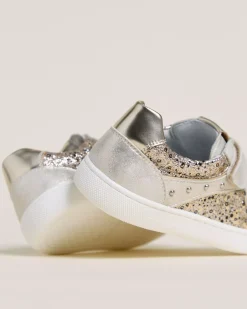 Nero Giardini Sneakers Junior da Bambina in Materiale Tecnico e Tessuto New