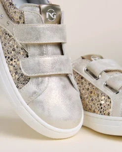 Nero Giardini Sneakers Junior da Bambina in Materiale Tecnico e Tessuto New