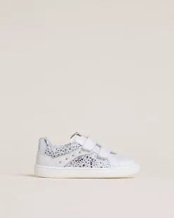 Nero Giardini Sneakers Junior da Bambina in Materiale Tecnico e Tessuto New
