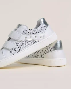 Nero Giardini Sneakers Junior da Bambina in Materiale Tecnico e Tessuto New