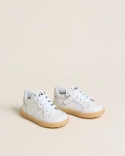 Nero Giardini Sneakers Junior da Bambino in Pelle Bianco Discount