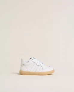 Nero Giardini Sneakers Junior da Bambino in Pelle Bianco Discount