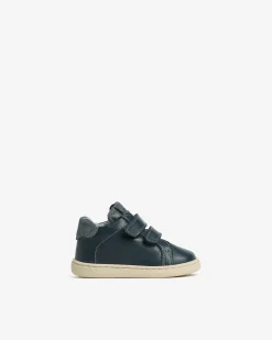Nero Giardini Sneakers Junior da Bambino in Pelle e Camoscio Blu Clearance