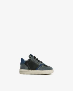 Nero Giardini Sneakers Junior da Bambino in Pelle e Camoscio Outlet