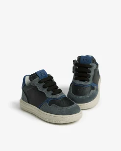 Nero Giardini Sneakers Junior da Bambino in Pelle e Camoscio Outlet