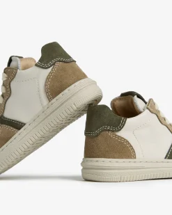 Nero Giardini Sneakers Junior da Bambino in Pelle e Camoscio Outlet