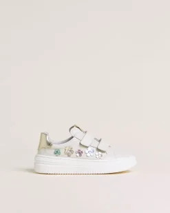 Nero Giardini Sneakers Junior da Bambina in Pelle e Materiale Tecnico Hot