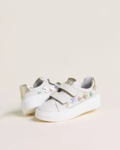 Nero Giardini Sneakers Junior da Bambina in Pelle e Materiale Tecnico Hot