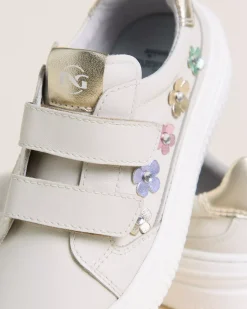 Nero Giardini Sneakers Junior da Bambina in Pelle e Materiale Tecnico Hot