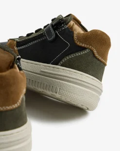 Nero Giardini Sneakers Junior da Bambino in Pelle e Camoscio Clearance